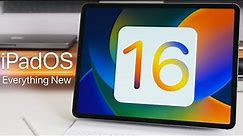 iPadOS 16 - Everything New