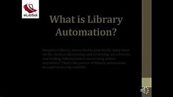 What is Library Automation