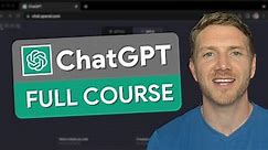 ChatGPT Tutorial 2024: How to Use ChatGPT - Beginner to Pro!