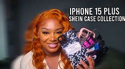 PINK iPHONE 15 PLUS CASE COLLECTION FT SHEIN