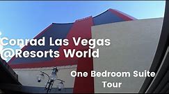 Is It Worth Staying In A Suite? Conrad Las Vegas One Bedroom Suite Tour