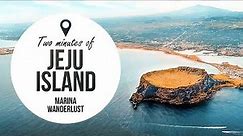 Jeju Island Korea Travel Guide + Attractions Map