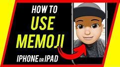 How to Use Memoji
