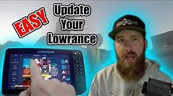 How to update Lowrance | Software Update | Using WiFi