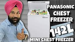 Panasonic Deep Freezer Convertible Small size deep Freezer Full Video in Hindi 2024