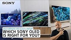 Sony | Which Sony OLED is right for you? – 2023 BRAVIA® XR OLED Lineup