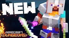 Minecraft DUNGEONS is HERE! Full Game Let's Play (#1)