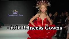 Stunning poses and looks from our young models at the Little Princess Gowns showcase in Vancouver Fashion Week #runway #modelwalk #runway #childrenmodel #kids #fashionweek #fashionshow