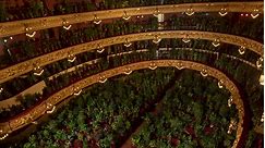 Barcelona opera reopens with concert for 2000+ plants