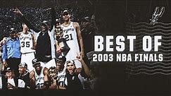 Best of 2003 NBA Finals