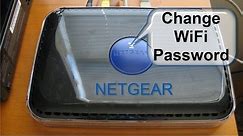 How to change wifi Password - NETGEAR N600 Dual Band Wi-Fi Router - Netgear Login