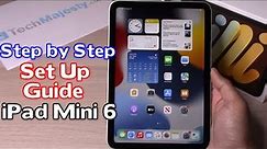 How to Set Up iPad Mini 6 (Step by Step Guide) for Beginners (2021) - EASY!