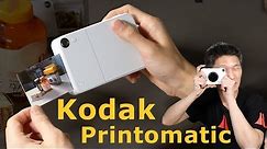 Review: Kodak Printomatic Instant print camera