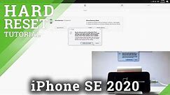 iPhone SE 2020 Hard Reset by Recovery Mode / Bypass Screen Lock