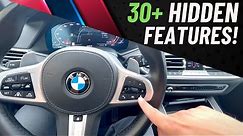 30+ HIDDEN Features, Functions & Tricks on EVERY BMW! MUST SEE If You Own a BMW