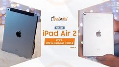 iPad Air 2 (Wi-Fi , Wi-Fi Cellular)