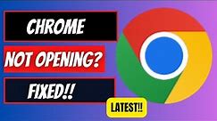 Troubleshooting Guide: Fixing Google Chrome Not Opening on Windows 11/10