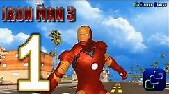 IRON MAN 3: The Official Game Android Walkthrough - Gameplay Part 1 -