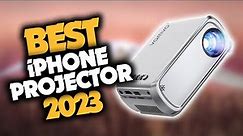 Best iPhone Projector in 2023 (Top 5 Picks For Movies, Games & More)