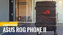 Asus ROG Phone 2 - the REVIEWER'S KIT unboxing