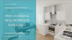 HMO Licensing Requirements Explained