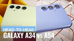 Samsung Galaxy A34 vs. A54: Which one to get?