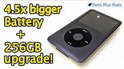 iPod Classic 6/ 7th Gen Hard Drive and Battery Upgrade Tutorial