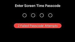 Forgot Screen Time Passcode? How to reset your screen time passcode on iPhone iPad and iPod touch