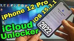 iOS 15 3 1 BYPASS ICLOUD LOCKED TO OWNER IPHONE 12 PRO - iPhone Wired