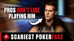 Mike McDonald has the MOST INTENSE Pokerface ♠️ PokerStars