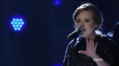 Adele With Darius Rucker "I Need You Now"