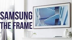 Samsung "The Frame" 65" 4K UHD HDR TV Review | Henry Reviews