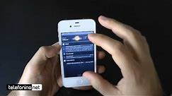 Apple iPhone 4s videoreview da Telefonino.net