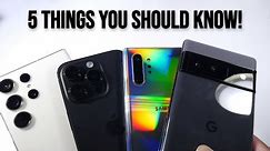 5 Things You Should Know When Buying A Used Android/iPhone In 2023!