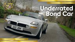 What is the BMW Z8 really like? Driving the quirky 90s Bond car
