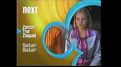 Disney Channel Next (Zenon The Zequel to Sister Sister) (2003)