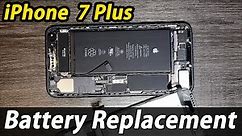 iPhone 7 Plus Battery Replacement Tutorial (2022 Easy Version!)