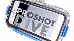 PROSHOT DIVE for iPhone 7 - BEST Waterproof Case - Review & Water Test