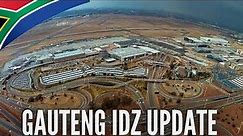 🇿🇦Gaunteng IDZ update/Gauteng Industrial Development Zone✔️