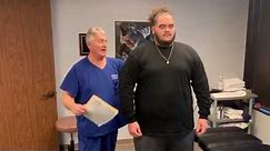 Houston Chiropractor Dr Greg Johnson Uses Old Man Strength To Adjust Arizona Man