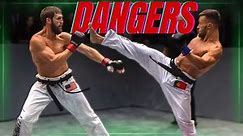 The Very Real Dangers Of Fighting Karate Opponents