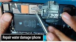 iPhone water damage repair/ iphone dead solution