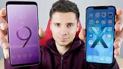 Samsung Galaxy S9 vs iPhone X! Which Should You Buy?