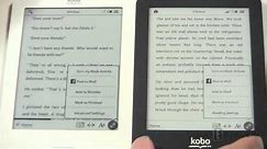 Kobo Glo vs the Kobo Touch