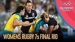 Australia v New Zealand - Women's Rugby 7s Final | Rio 2016 Replays
