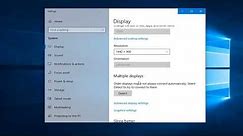 How to Fix Input Not Supported Display Monitor Windows 10
