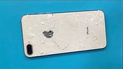iPhone 8 Plus Restoration 25$ || Restore Back Glass iPhone 8 Plus & Screen 4K