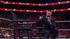 The Miz Talks To Invisible John Cena & Attacks Him – WWE Raw 9/4/23 (Full Segment)