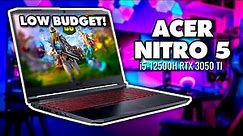 Acer Nitro 5 Gaming Laptop | Intel Core i5-12500H | NVIDIA GeForce RTX 3050 Ti Laptop