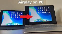 Screen Mirroring any iOS Device to PC | Airplay | 5K Player